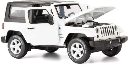 Coches De Juguete Diecast Cars, Jeep Wrangler : Scale A...