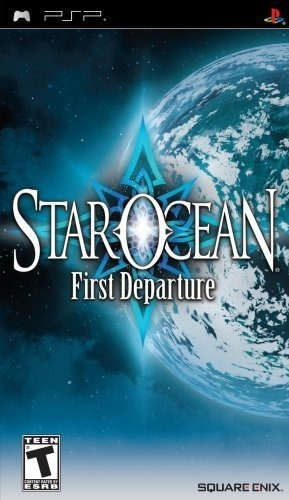 Star Ocean First Departure Psp