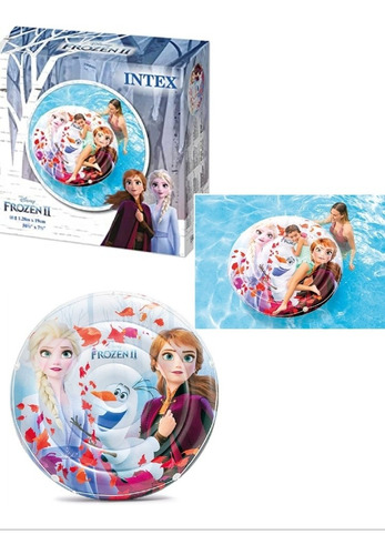 Imagen 1 de 1 de Flotador Boya Para Piscina De Frozen Disney Original 