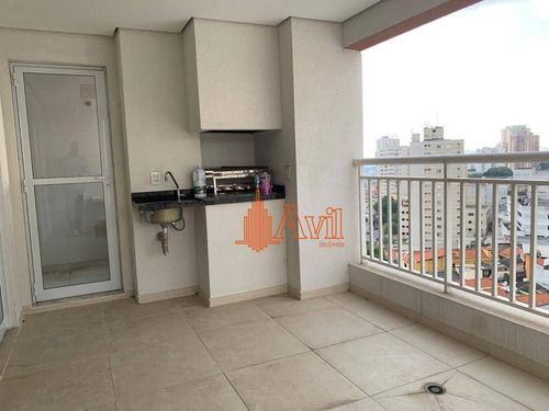 Apartamento Com 2 Dormitórios À Venda, 89 M² Por R$ 730.000,00 - Mooca (zona Leste) - São Paulo/sp - Ap3343