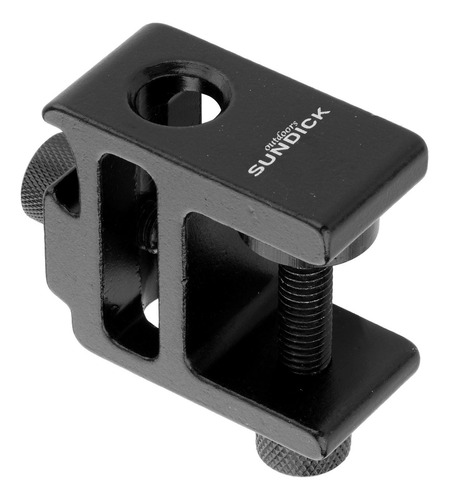 2 Soporte De Luz De Mesa Abrazadera De Mesa Altura Negro