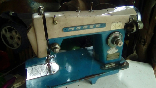 Antigua Máquina De Coser Morse Made In Japan Uso Colección 