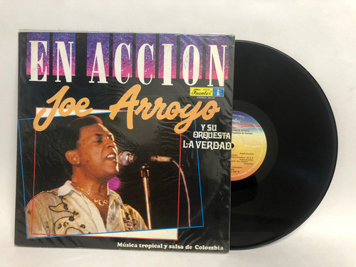 Joe Arroyo Y Su Orquesta - La Verdad Vinilo Lp