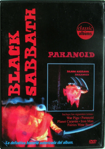 Dvd - Black Sabbath - Paranoid - Classic Albums 