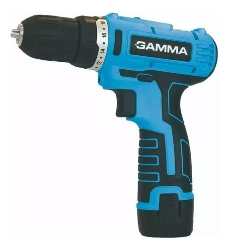 Taladro Atornillador Inalambrico Gamma 12v G12101ar