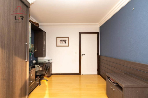 Apartamento Com 3 Dormitórios À Venda, 139 M² Por R$ 760.000,00 - Juvevê - Curitiba/pr - Ap0924