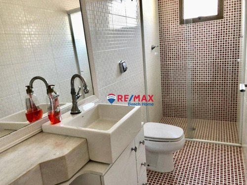 Imagem 30 de 30 de Cobertura Com 3 Dormitórios À Venda, 300 M² Por R$ 530.000 - Praia Das Astúrias- Guarujá/sp - Co0325