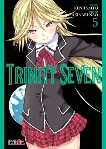 Manga Trinity Seven # 05 - Kenji Saito