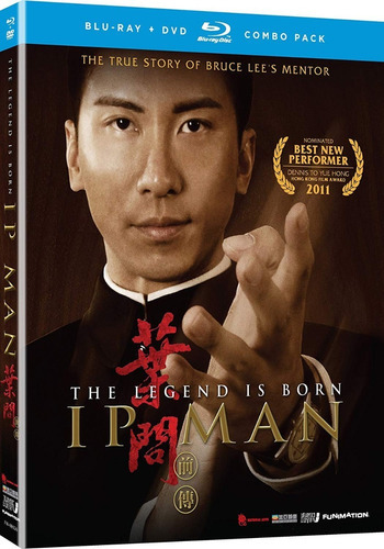 The Legend Is Born Ip Man Pelicula Blu-ray + Dvd