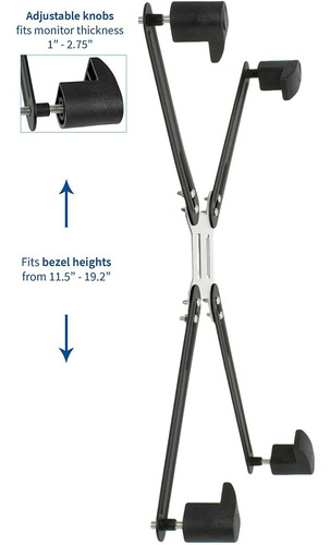 Soporte Vivo Kit De Montaje Vesa P/ Monitor Led De 20-30''