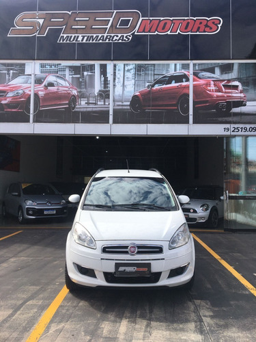 Imagem 10 de 10 de Fiat Idea 1.4 Attractive Flex Manual 2015