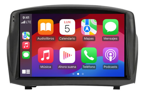 Radio Android Ford Fiesta 2014-18 8 Core Carplay Androidcar