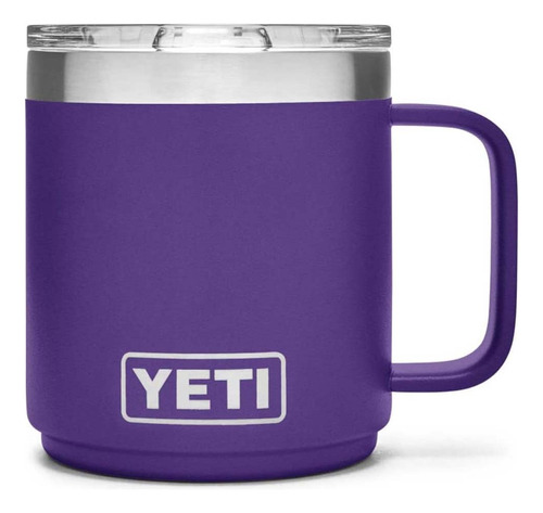 Taza Yeti Morada Termica 10oz Acero Inoxidable Peak Purple Color Violeta