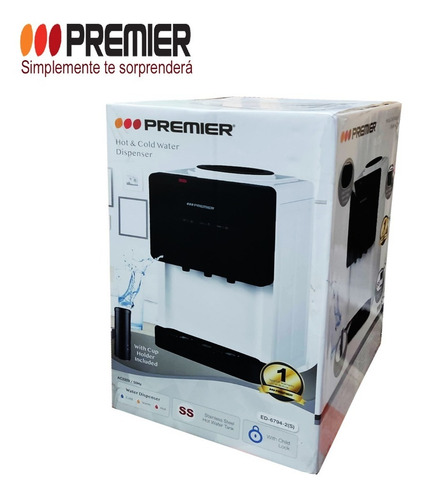 Imagen 4 de 5 de Dispensador Eléctrico Agua Fria, Tibia, Caliente Premier