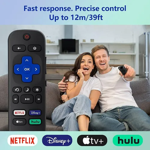 New Control Remoto Hisense For Roku Tv Original