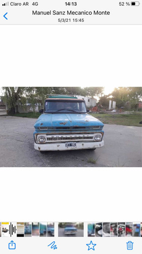 Chevrolet C-10 C-10 Original Motor