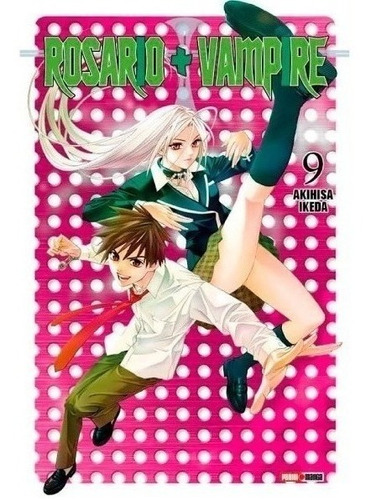 Rosario Vampire 09 Manga - Akihisa Ikeda