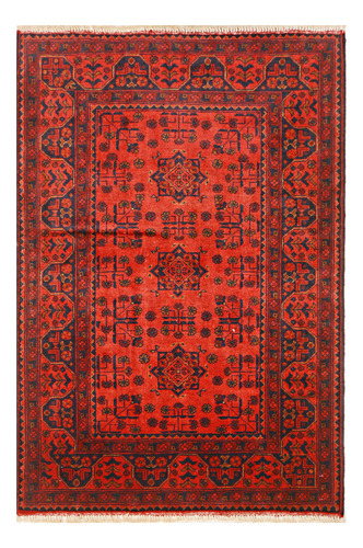 Tapetes Afgano Tribal De Oriente Hecha A Mano 150x100 Cm 1.5 M 1 M Tribal Marrón