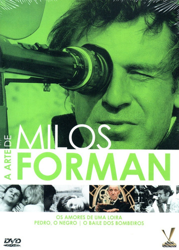 Dvd Box A Arte De Milos Forman C/cards - Versatil Bonellihq