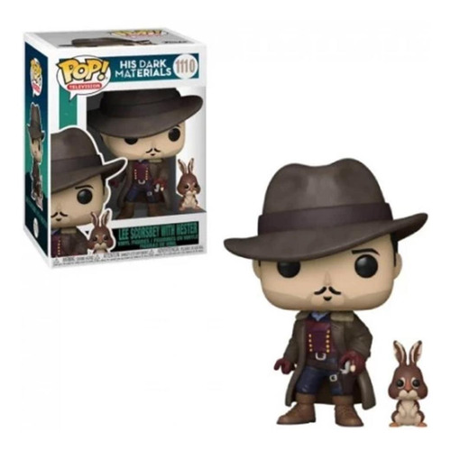 Muñeca Funko Pop His Dark Materials de Lee Scorsbey 1110