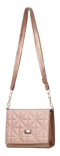 Bolsa Lauren Oro Rosado Imelda Fashion Bags