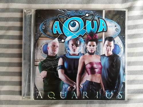 Aqua - Aquarius , Cd Musica Euro House