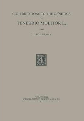 Libro Contributions To The Genetics Of Tenebrio Molitor L...