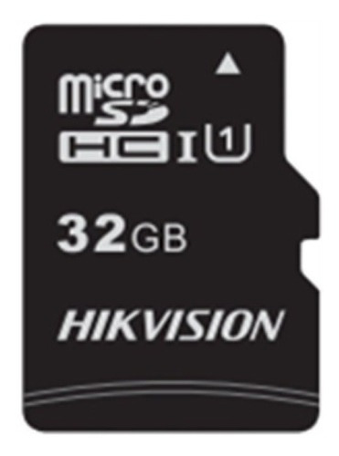 Memoria Micro Sd Hc  32gb Hikvision Cl10