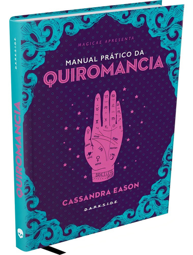 Livro Manual Prático Da Quiromancia - Capa Dura