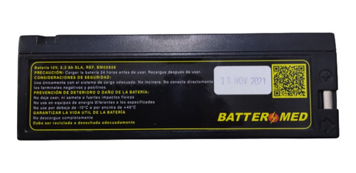 Batería Sellada Para Monitor 12v 2.3ah Min. Drai