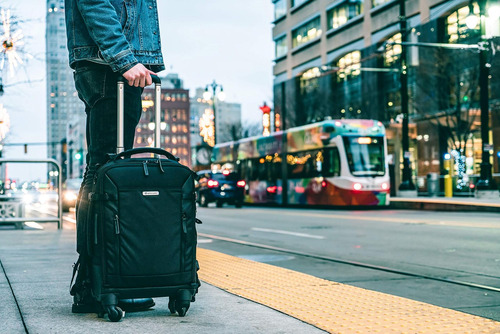 Vanguard Veo Select 55bt Mochila Trolley Para Dslr O Cámara