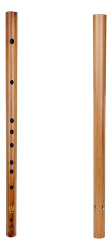 2x Flauta De Madera India Única Instrumento Musical Regalo