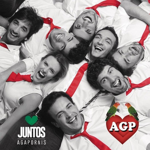 Agapornis - Juntos/con Vos  Cd Nuevos/sellados