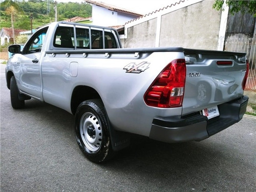 Toyota Hilux 2.8 4x4 Cs 16v Turbo Diesel 2p Manual