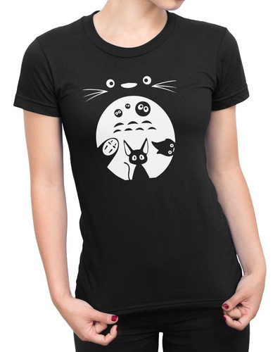 Polera Femenina Studio Ghibli V3