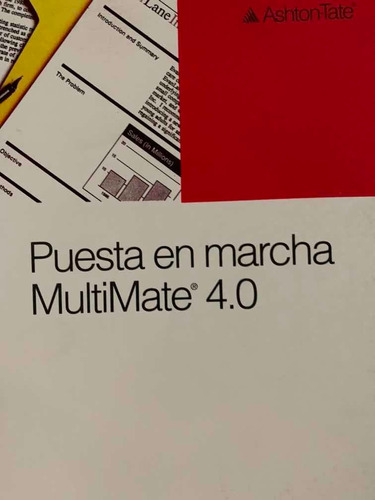 Multimate Ms-dos 4.0disco Flexible 5 1/4 Art. Coleccion