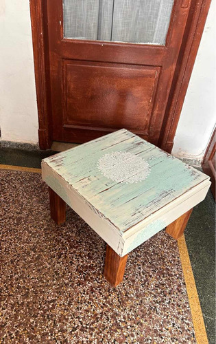 Mesa Ratona Vintage Con Diseño Envíos A Todo El País Ap !