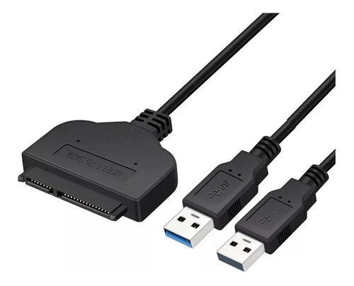 Cable Adaptador Sata A Usb 2.0 Y 3.0 Disco 2.5 - Soporta 4tb