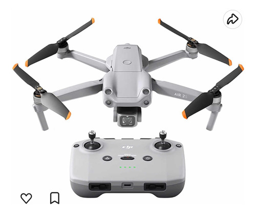 Dji Air 2s Fly More Combo. Nuevo Con Control Remoto Extra.