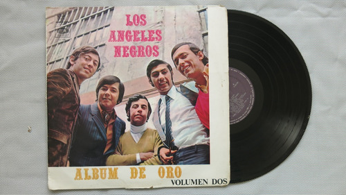 Vinyl Vinilo Lps Acetato Los Angeles Negros Vol 2   