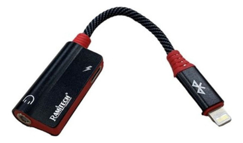 Cable Auricular Adaptador Lighting-3.5mm Ramitech Ram-ot119