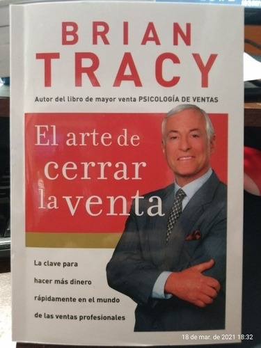 Brian Tracy X 5 Libros Arte, Camino, Exito, Poder , Sapo