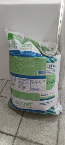 Perlas Telgopor Isocret Ultraliviano Contrapisos 170 Lts