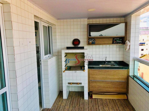 Imagem 6 de 28 de Apartamento Com 2 Dormitórios À Venda, 88 M² Por R$ 450.000,00 - Vila Caiçara - Praia Grande/sp - Ap2024