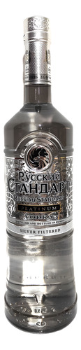 Vodka Russian Standard Platinum 1 Litro