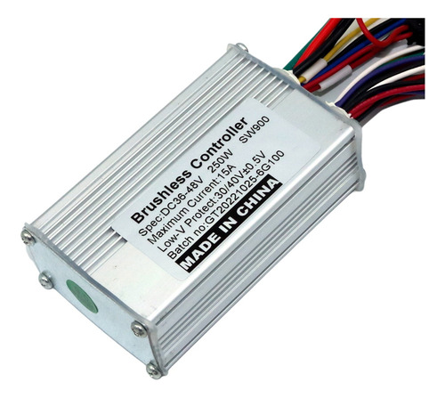 // Batería De Litio Sin Escobillas De 36v/48v 250/350w 15a