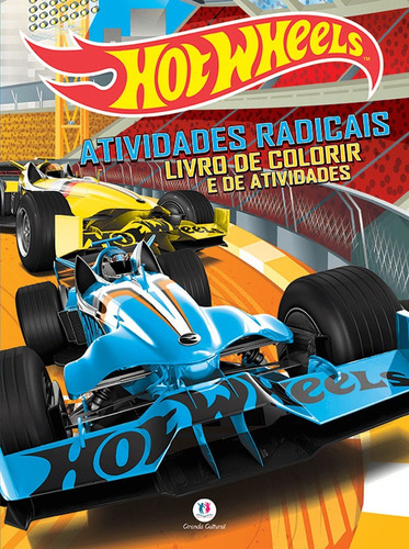 Hot Wheels - Atividades radicais: Livro de colorir e de atividades, de Cultural, Ciranda. Ciranda Cultural Editora E Distribuidora Ltda. em português, 2018