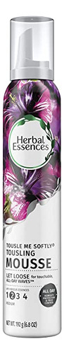 Herbal Essences Tousle Me - Mousse Suave Para El Cabello (6.