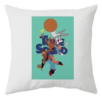 Comprar Space Jam Lebron James Bugs Bunny Almohadon Friki Tu Eres #2