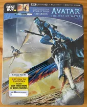 Comprar 4k + Bluray Steelbook Avatar O Caminho Da Água - Lacrado